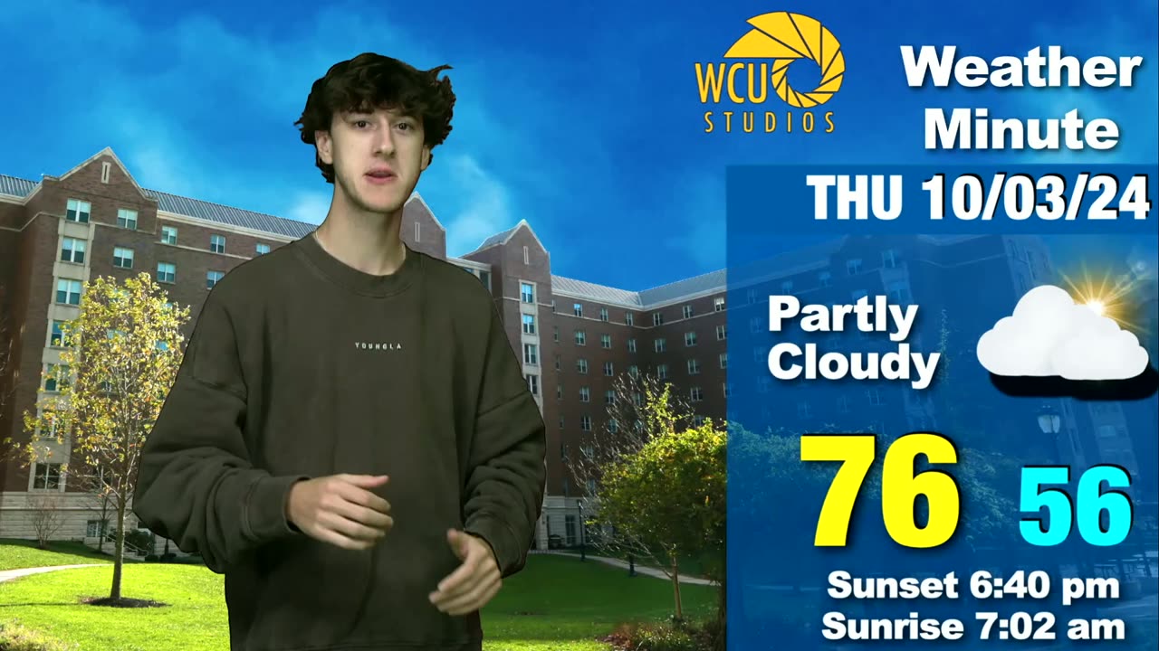 Weather Minute — Oct 3