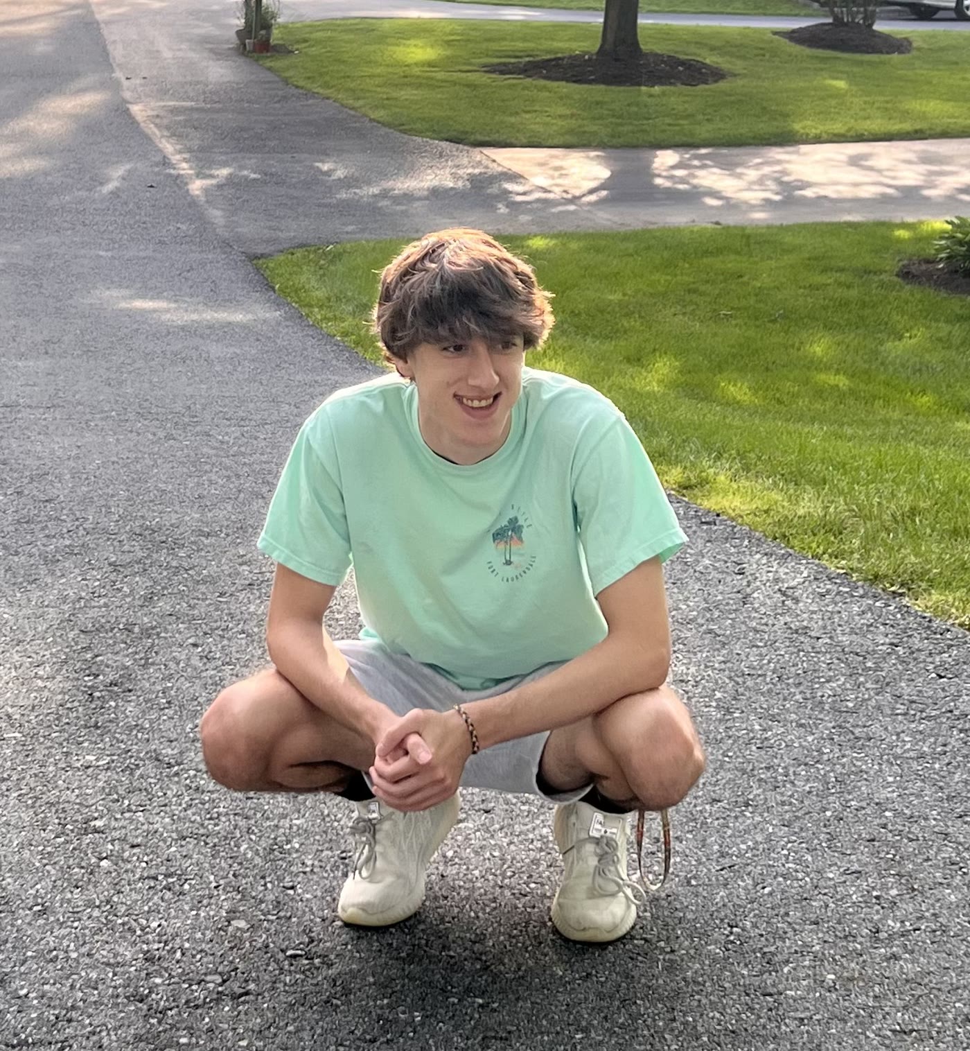Portrait of Bradyn Genello, videographer and photographer